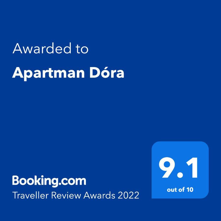 Apartman Dóra Hajdúszoboszló Exterior foto
